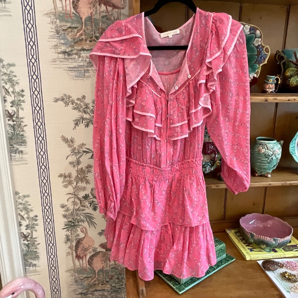 Love, Shack, Fancy Pink Dress